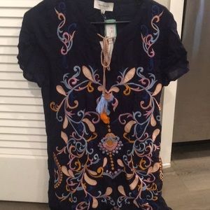 Theresa Embroidered Dress